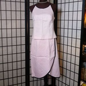 bentley a. Pink 2 Piece Dress